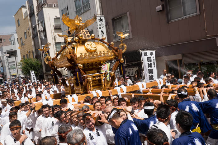 深川八幡祭り